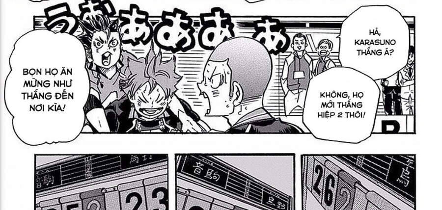 Read Haikyuu VI Manga Online