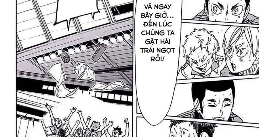 Read Haikyuu VI Manga Online