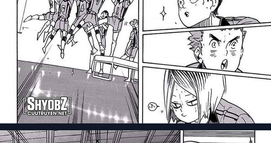 Read Haikyuu VI Manga Online