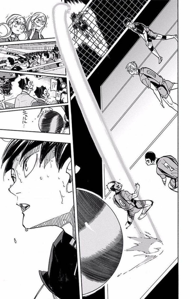 Read Haikyuu VI Manga Online
