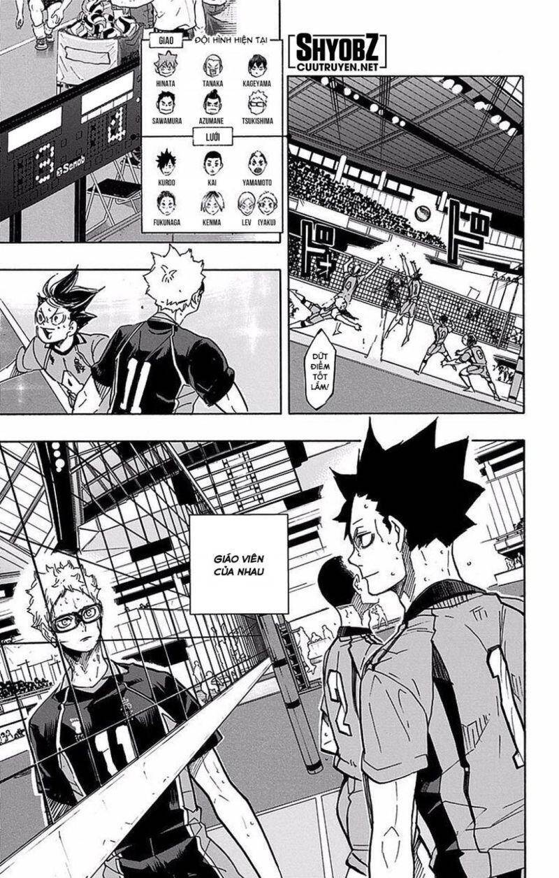 Read Haikyuu VI Manga Online