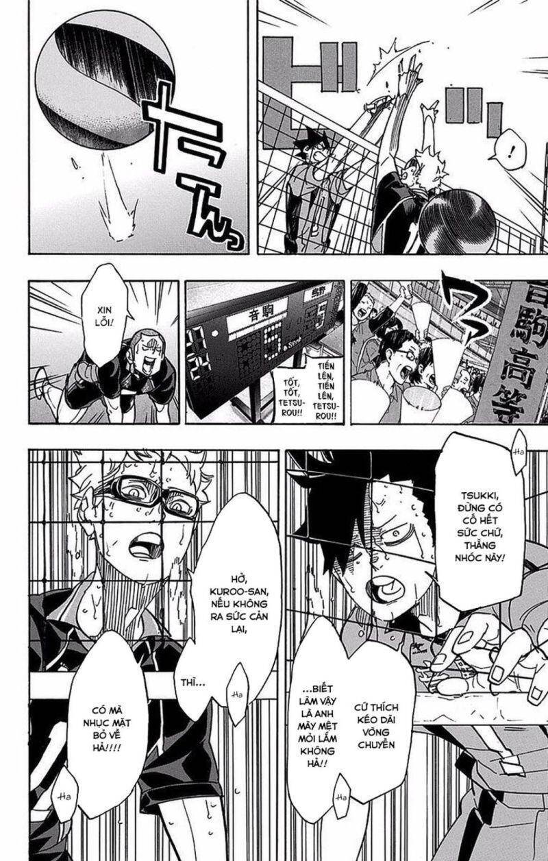 Read Haikyuu VI Manga Online