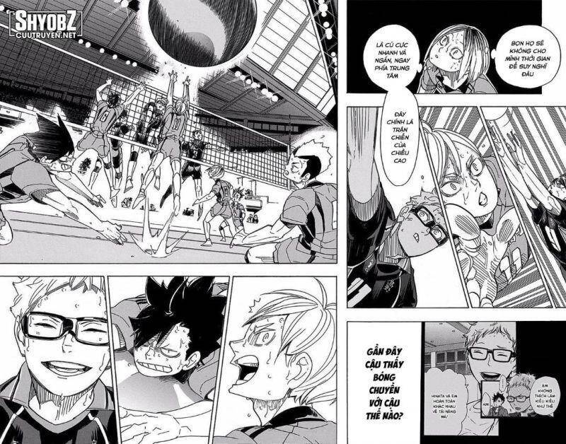 Read Haikyuu VI Manga Online