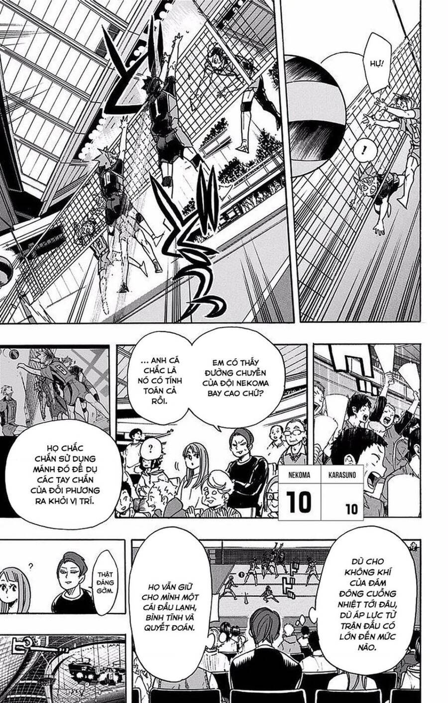 Read Haikyuu VI Manga Online