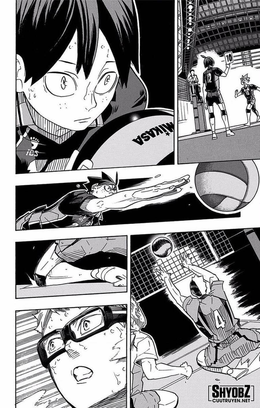 Read Haikyuu VI Manga Online