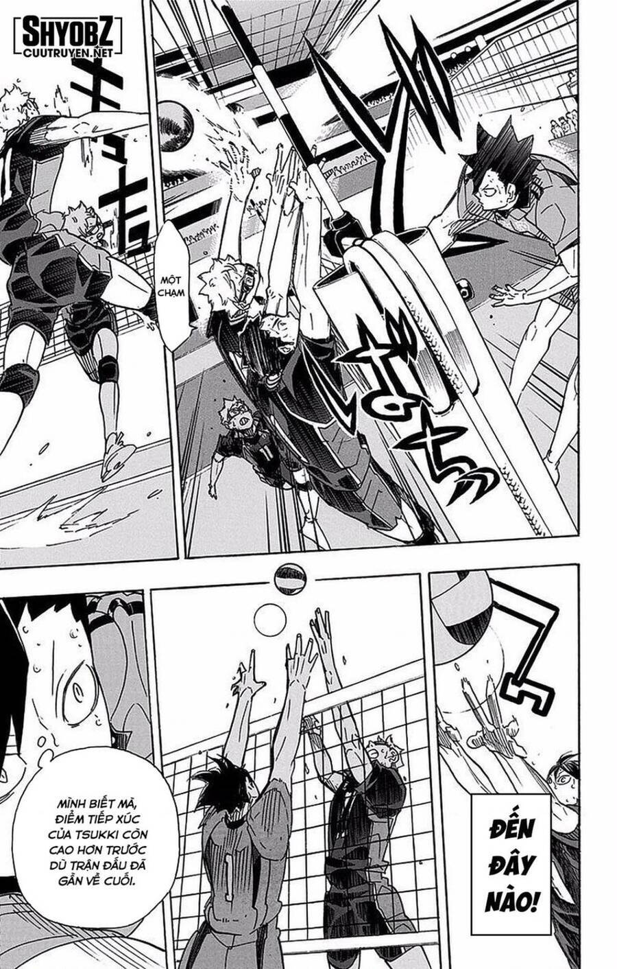 Read Haikyuu VI Manga Online