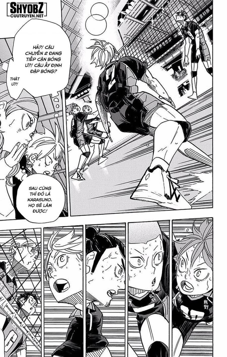 Read Haikyuu VI Manga Online