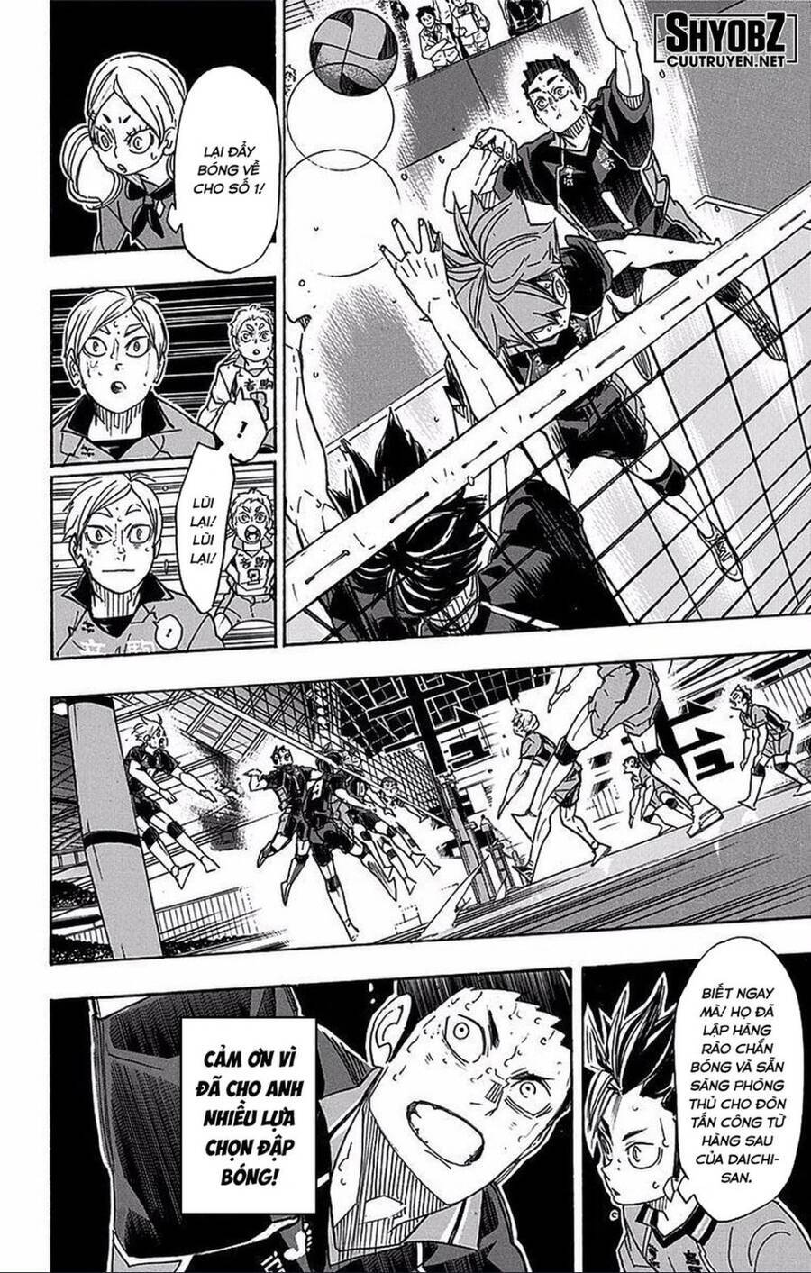 Read Haikyuu VI Manga Online