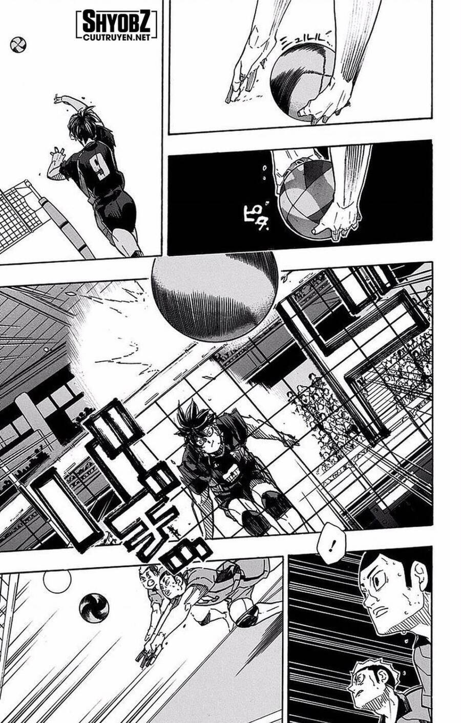 Read Haikyuu VI Manga Online