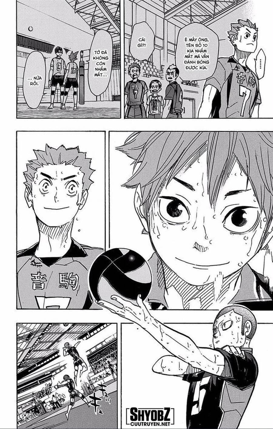 Read Haikyuu VI Manga Online