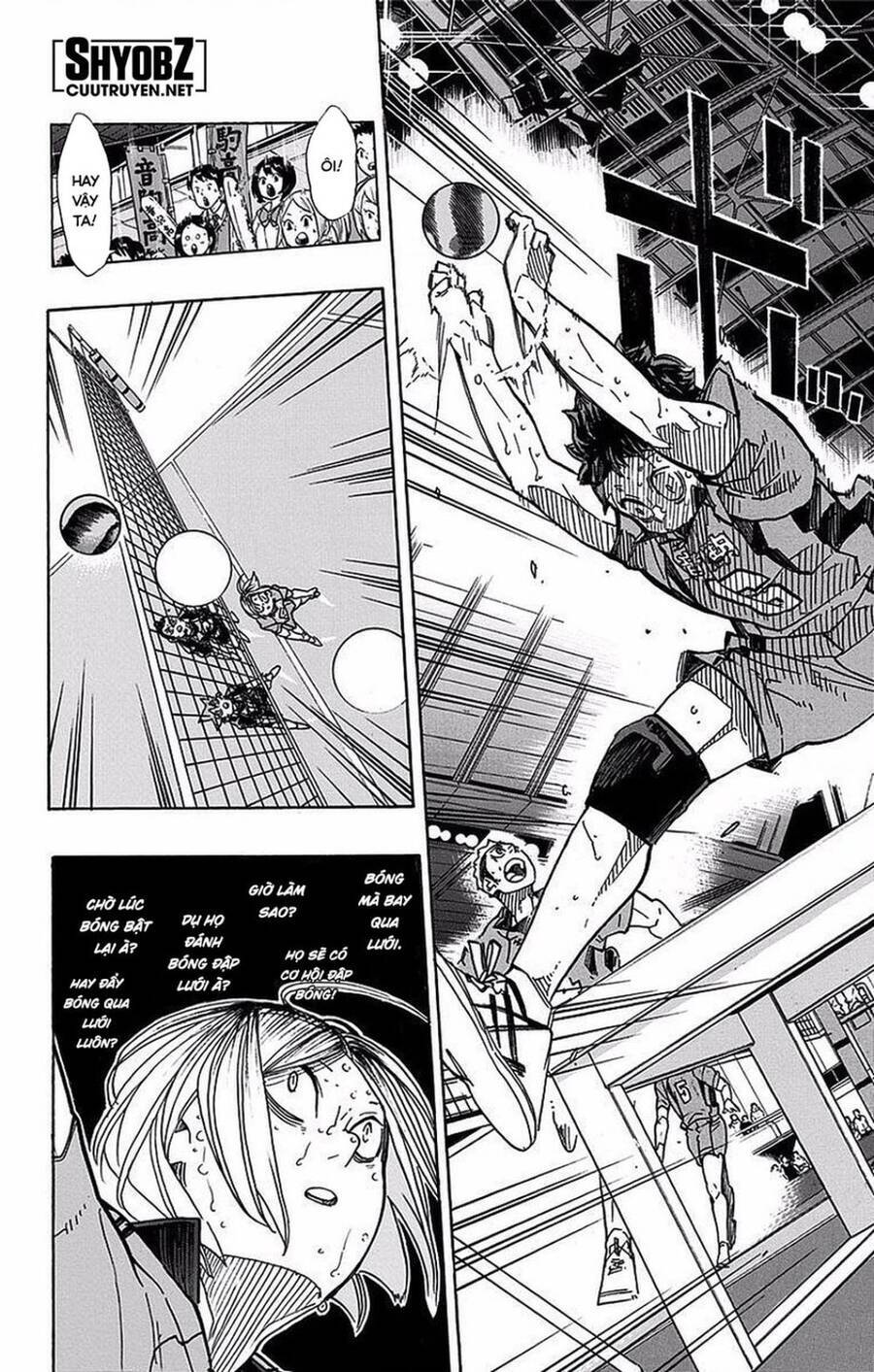 Read Haikyuu VI Manga Online