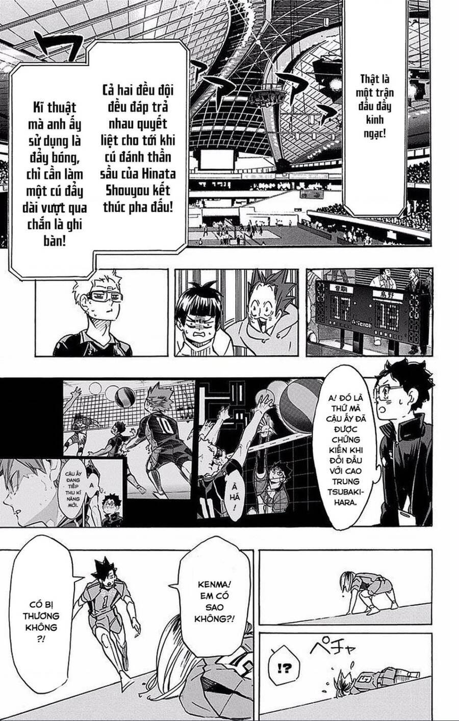Read Haikyuu VI Manga Online