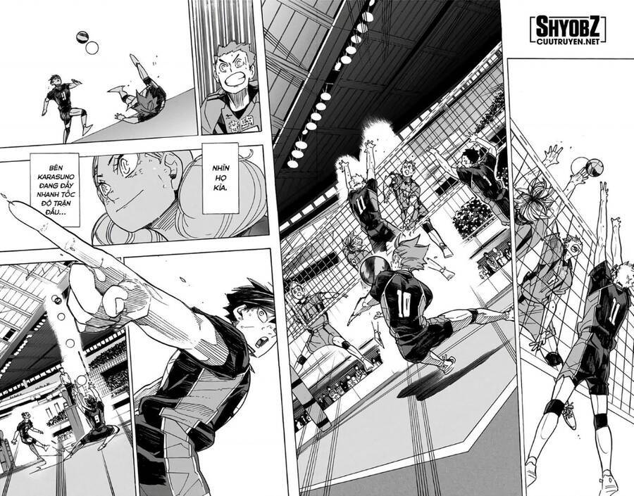 Read Haikyuu VI Manga Online