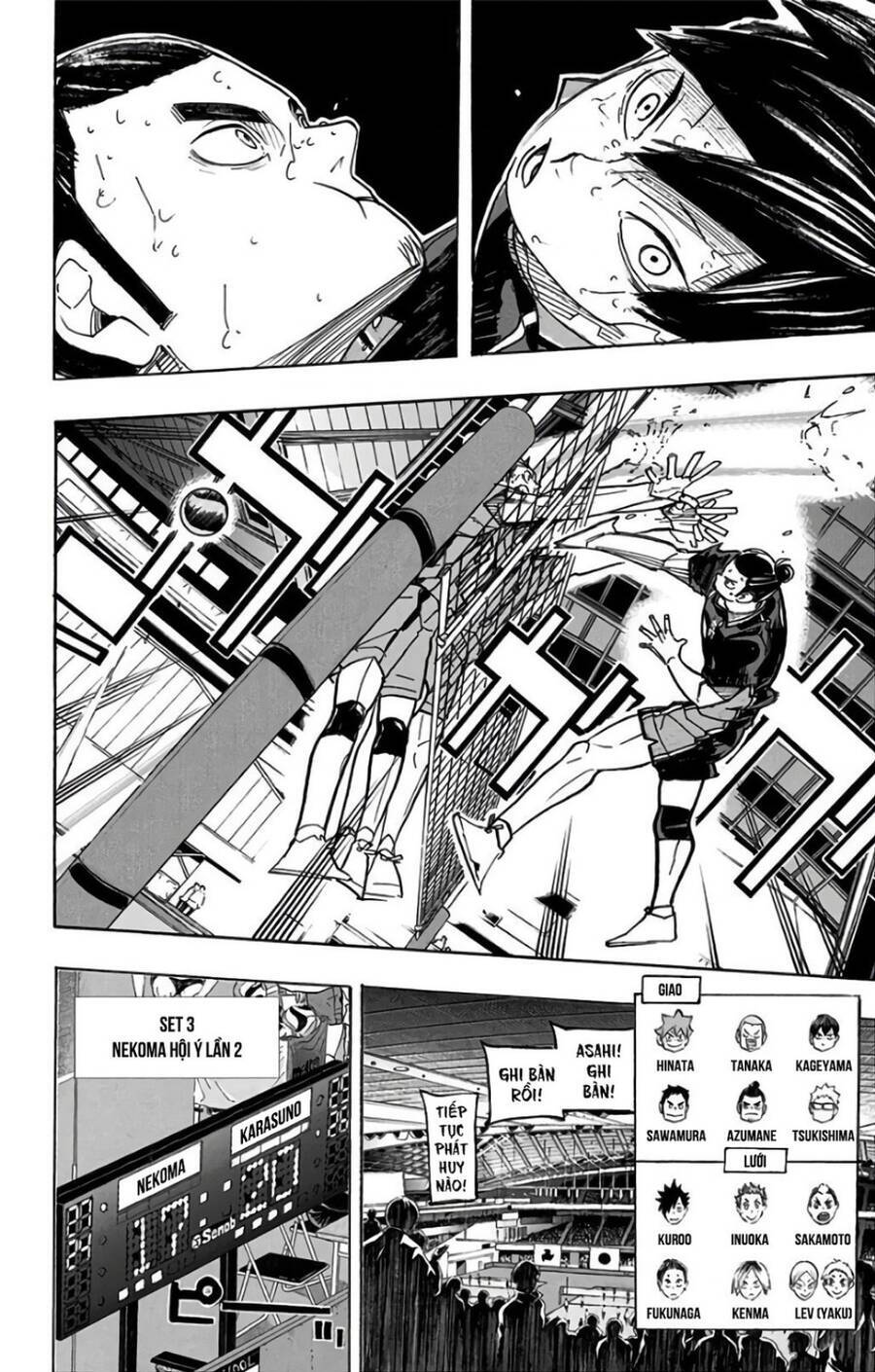 Read Haikyuu VI Manga Online