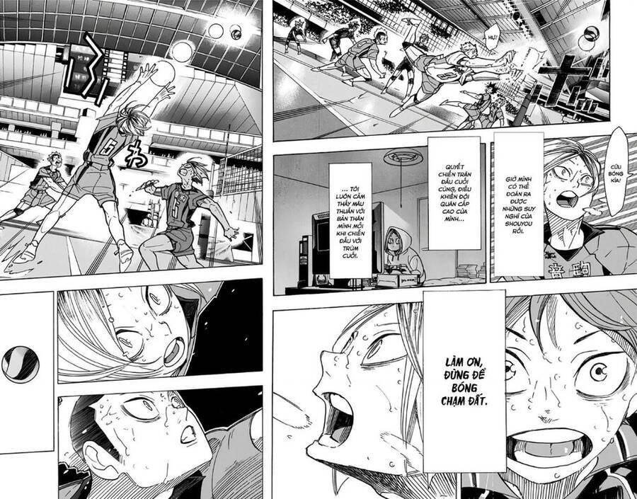 Read Haikyuu VI Manga Online