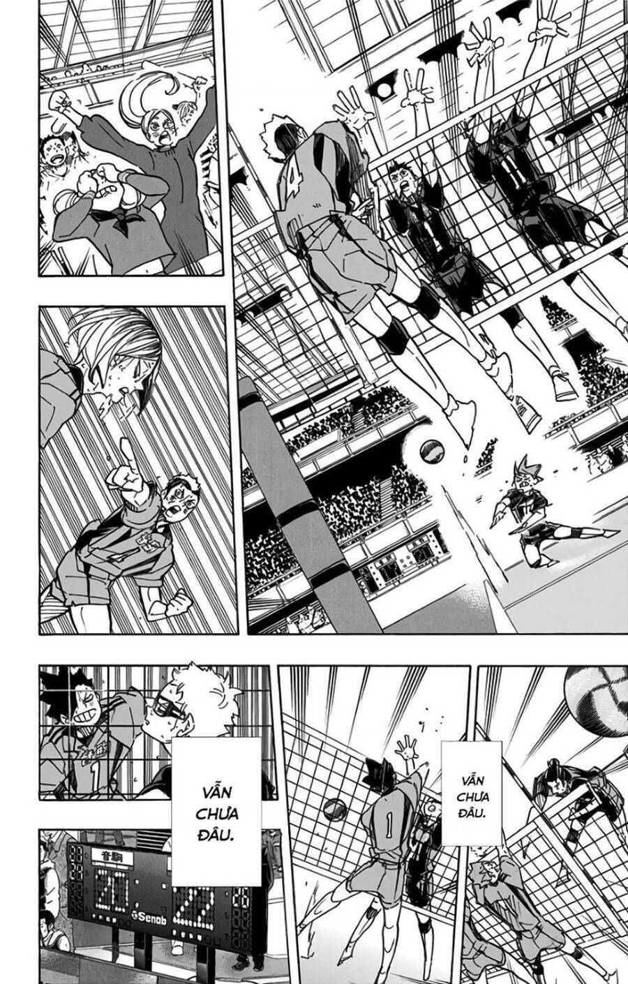 Read Haikyuu VI Manga Online