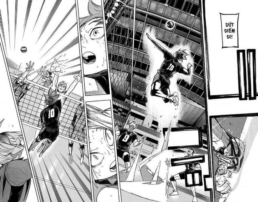 Read Haikyuu VI Manga Online