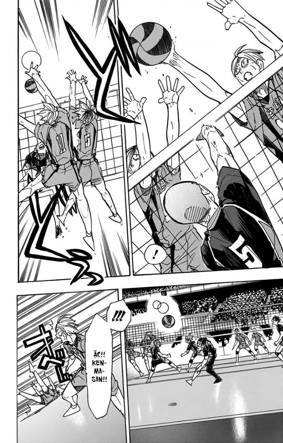 Read Haikyuu VI Manga Online