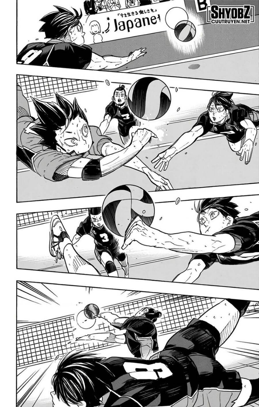 Read Haikyuu VI Manga Online
