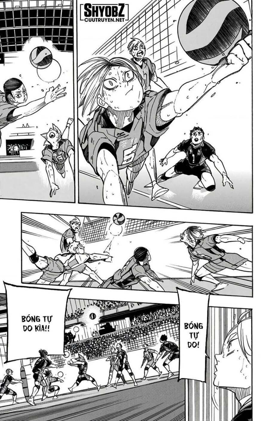 Read Haikyuu VI Manga Online