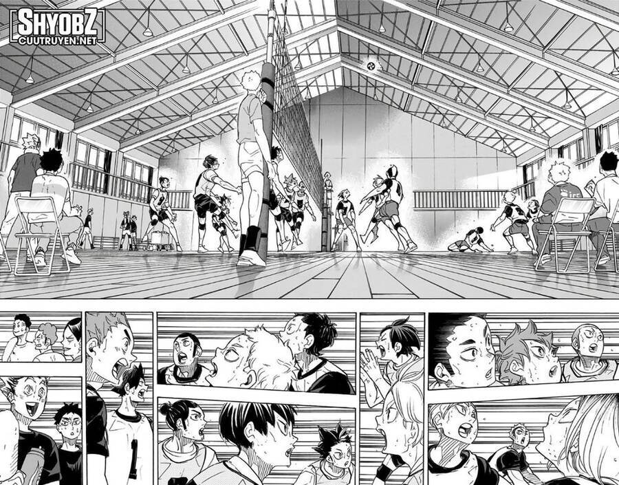 Read Haikyuu VI Manga Online