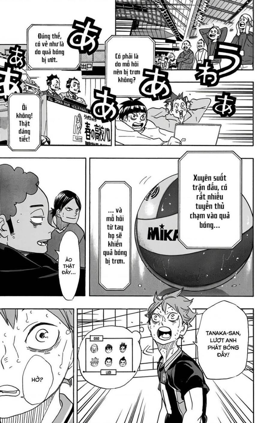 Read Haikyuu VI Manga Online