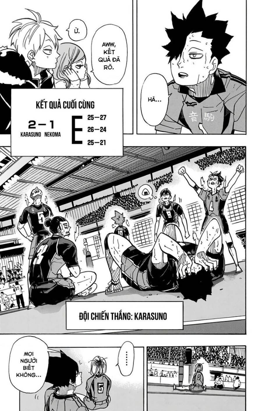 Read Haikyuu VI Manga Online