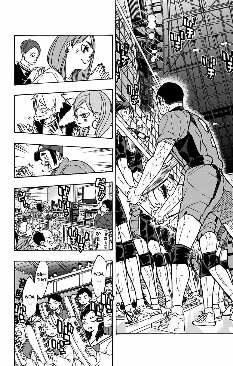 Read Haikyuu VI Manga Online