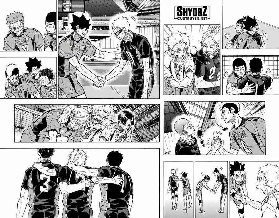 Read Haikyuu VI Manga Online
