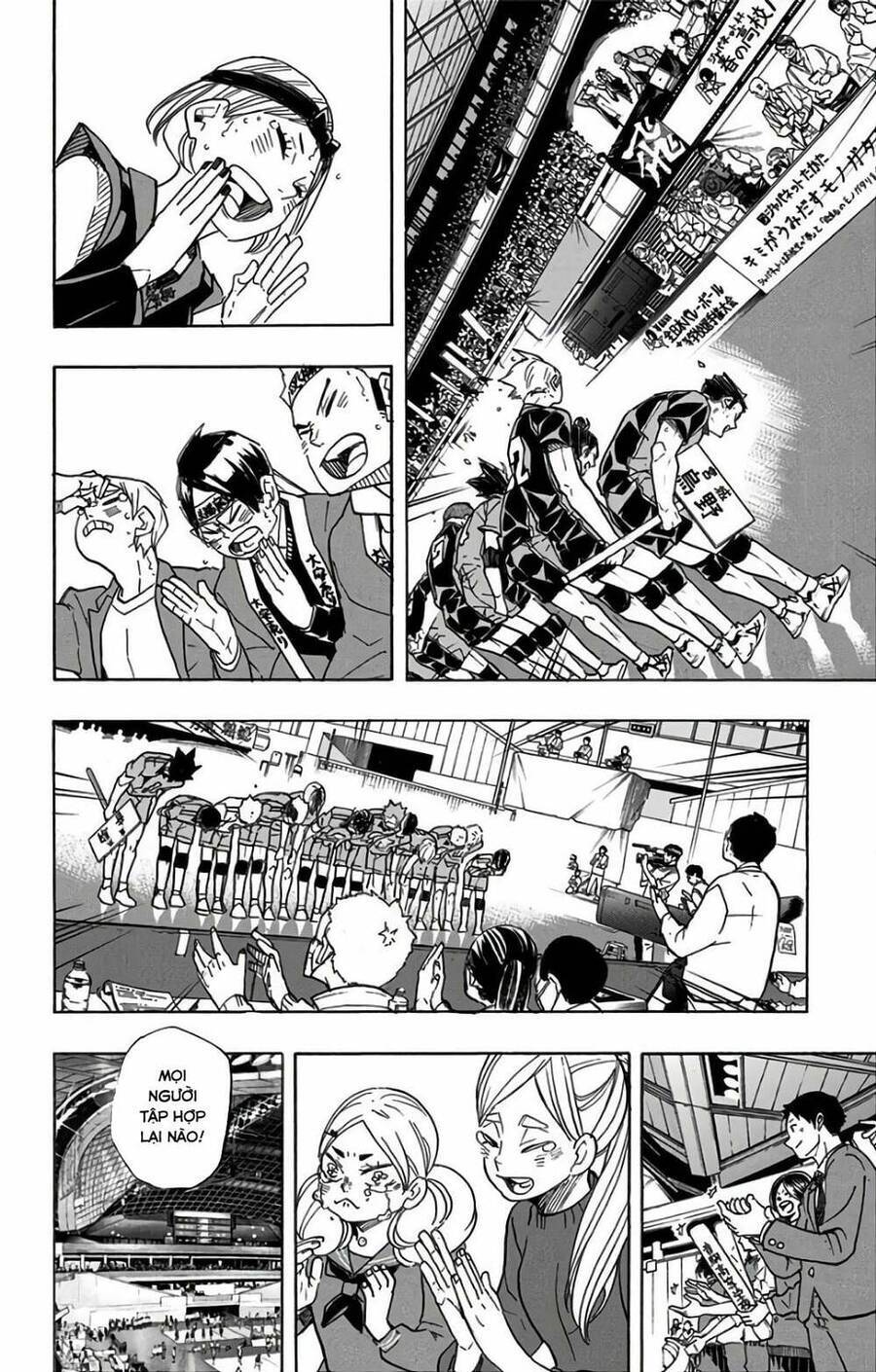 Read Haikyuu VI Manga Online