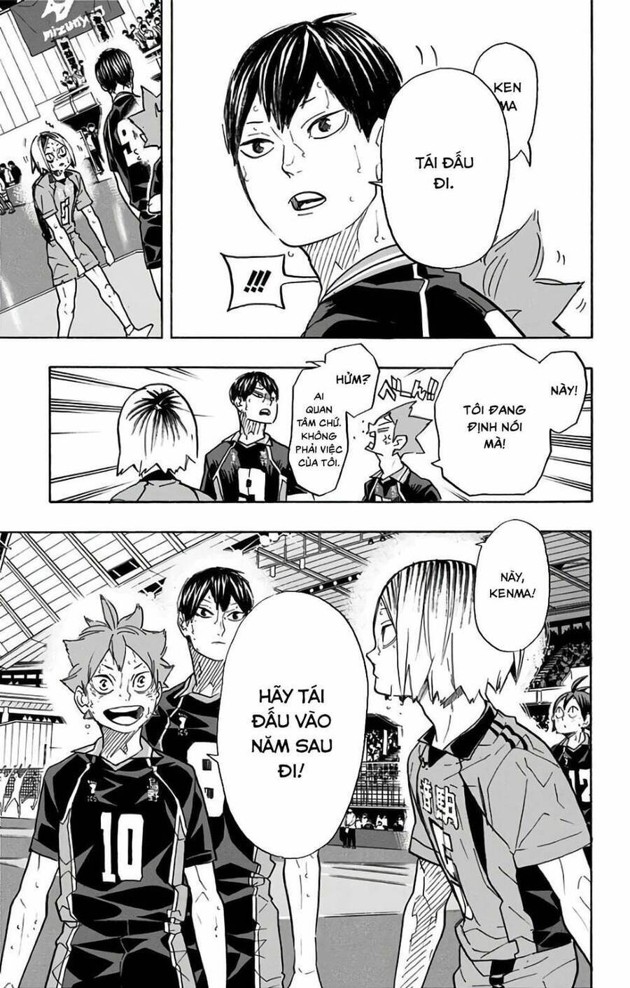 Read Haikyuu VI Manga Online
