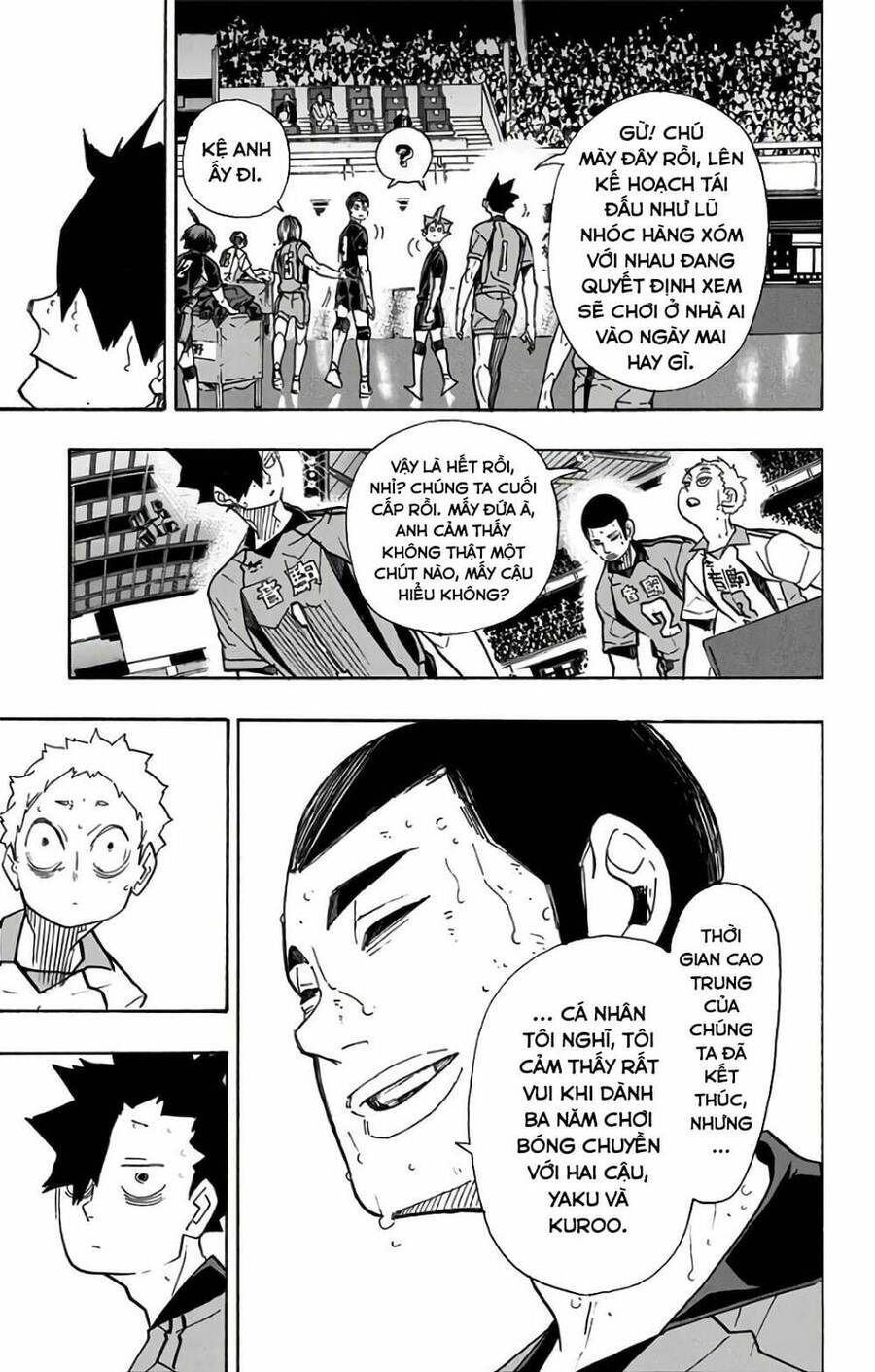 Read Haikyuu VI Manga Online