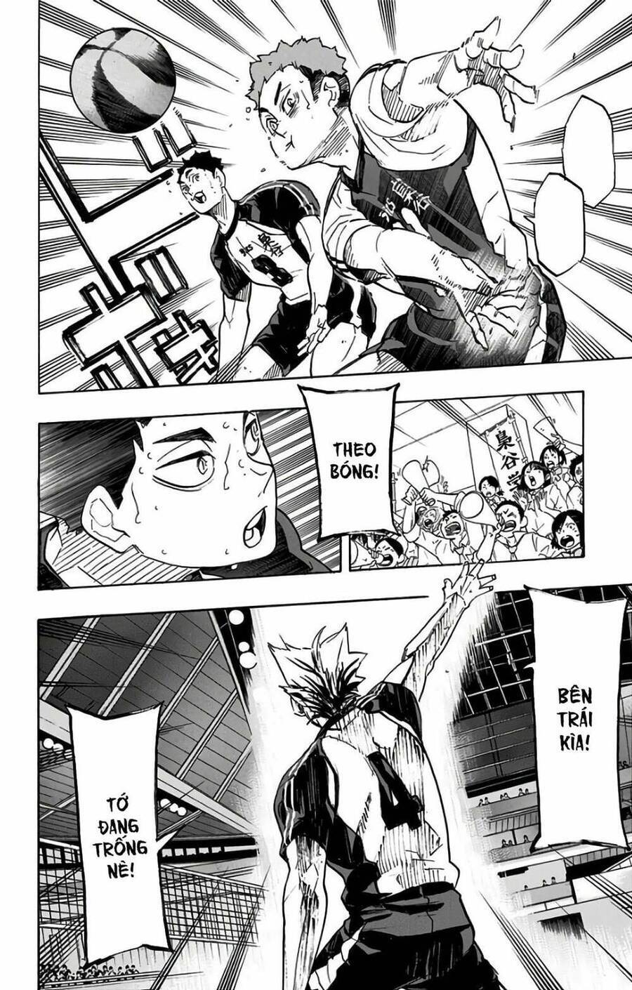 Read Haikyuu VI Manga Online