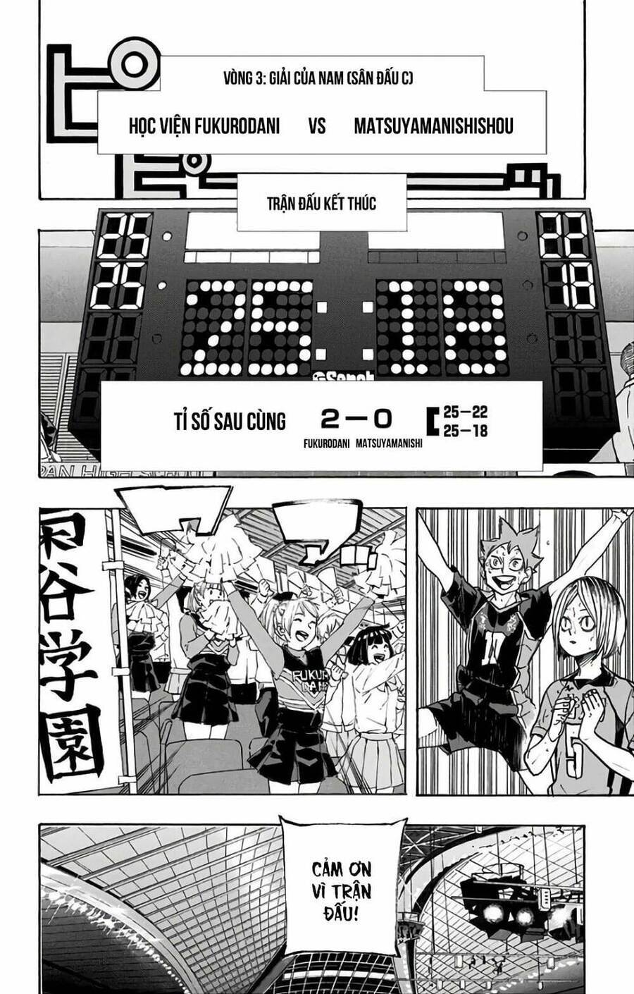 Read Haikyuu VI Manga Online