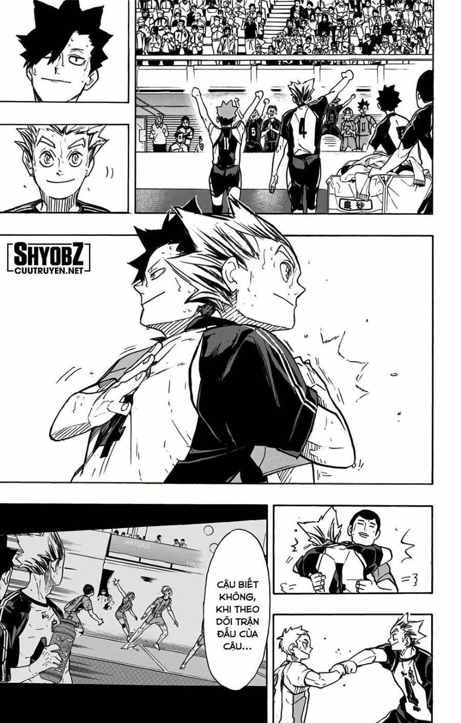 Read Haikyuu VI Manga Online