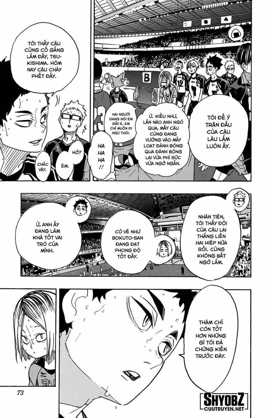 Read Haikyuu VI Manga Online