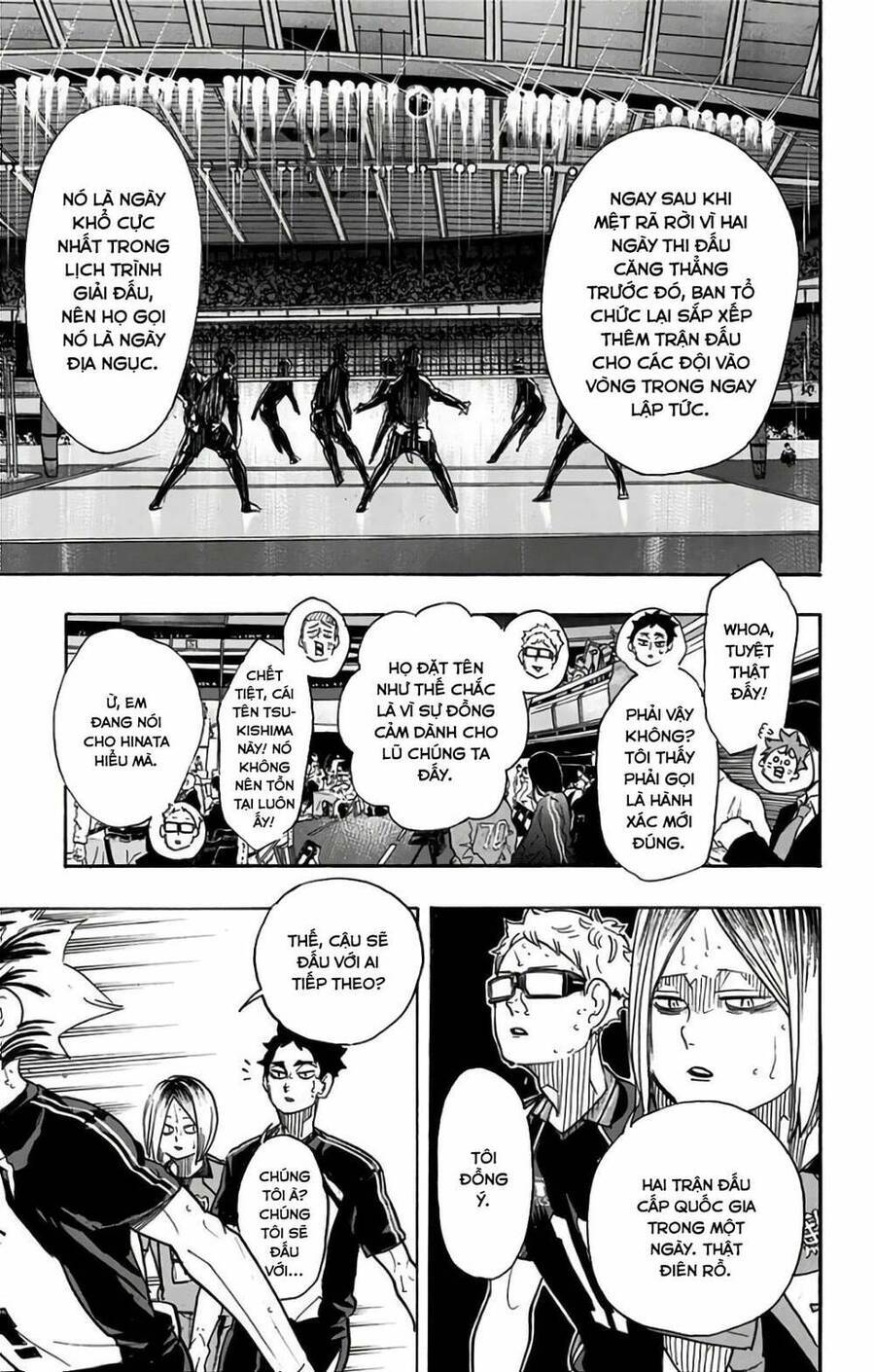 Read Haikyuu VI Manga Online