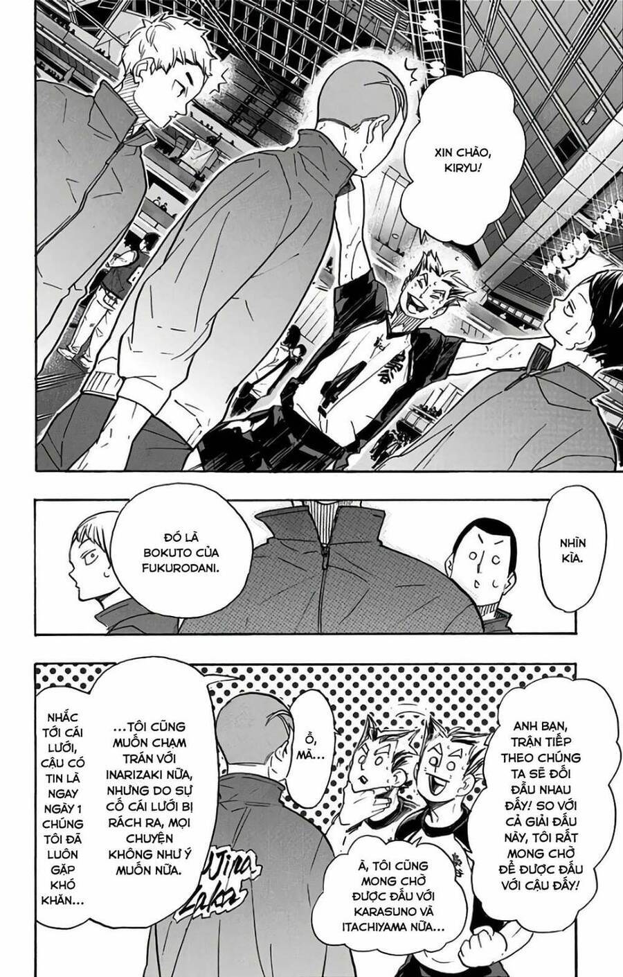 Read Haikyuu VI Manga Online