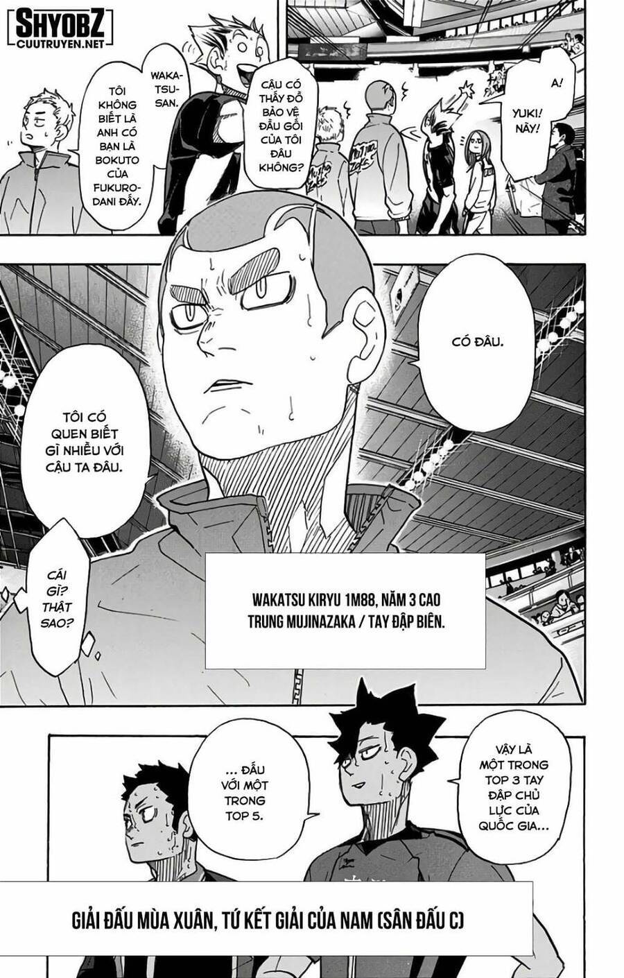 Read Haikyuu VI Manga Online
