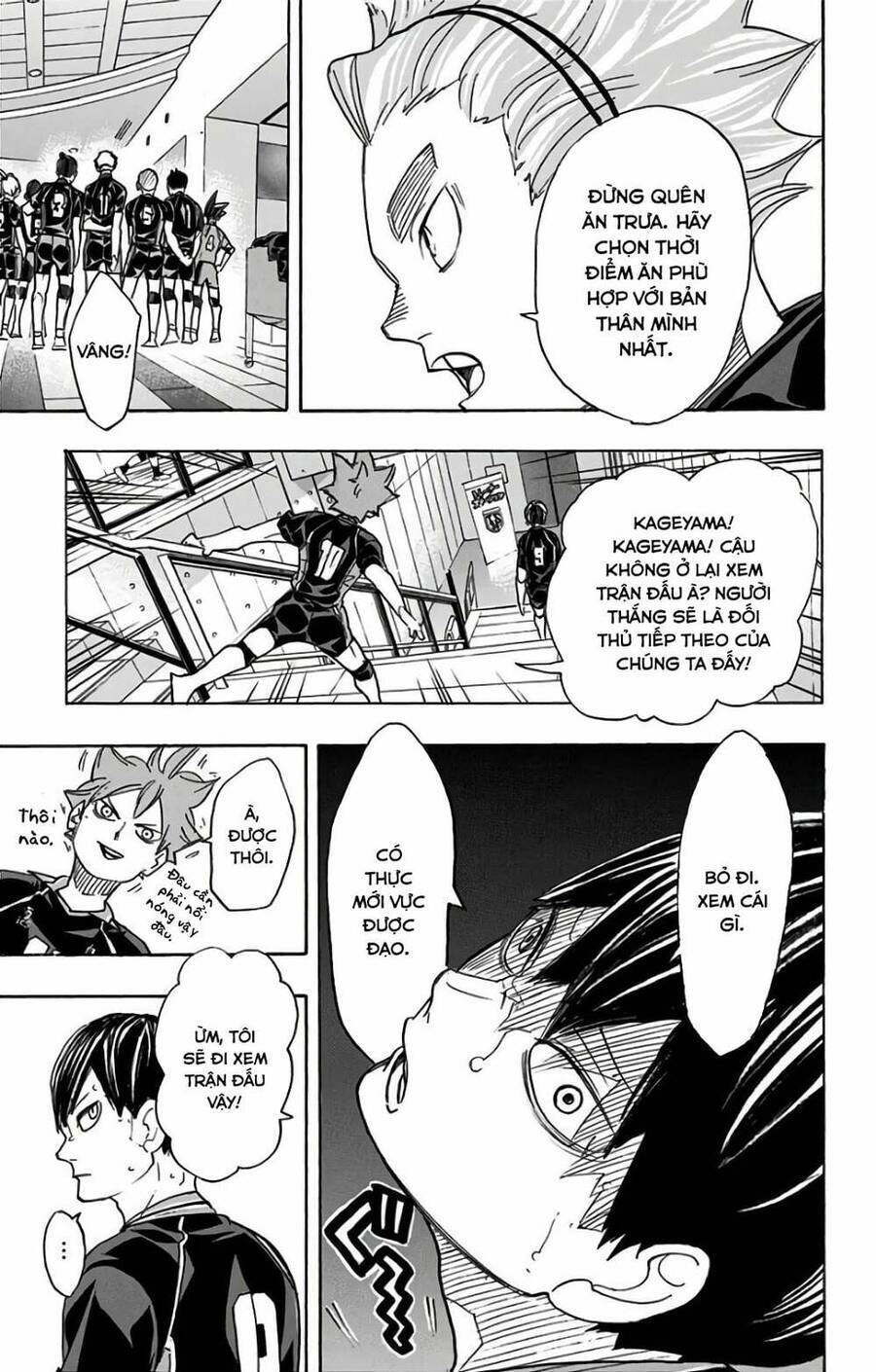 Read Haikyuu VI Manga Online