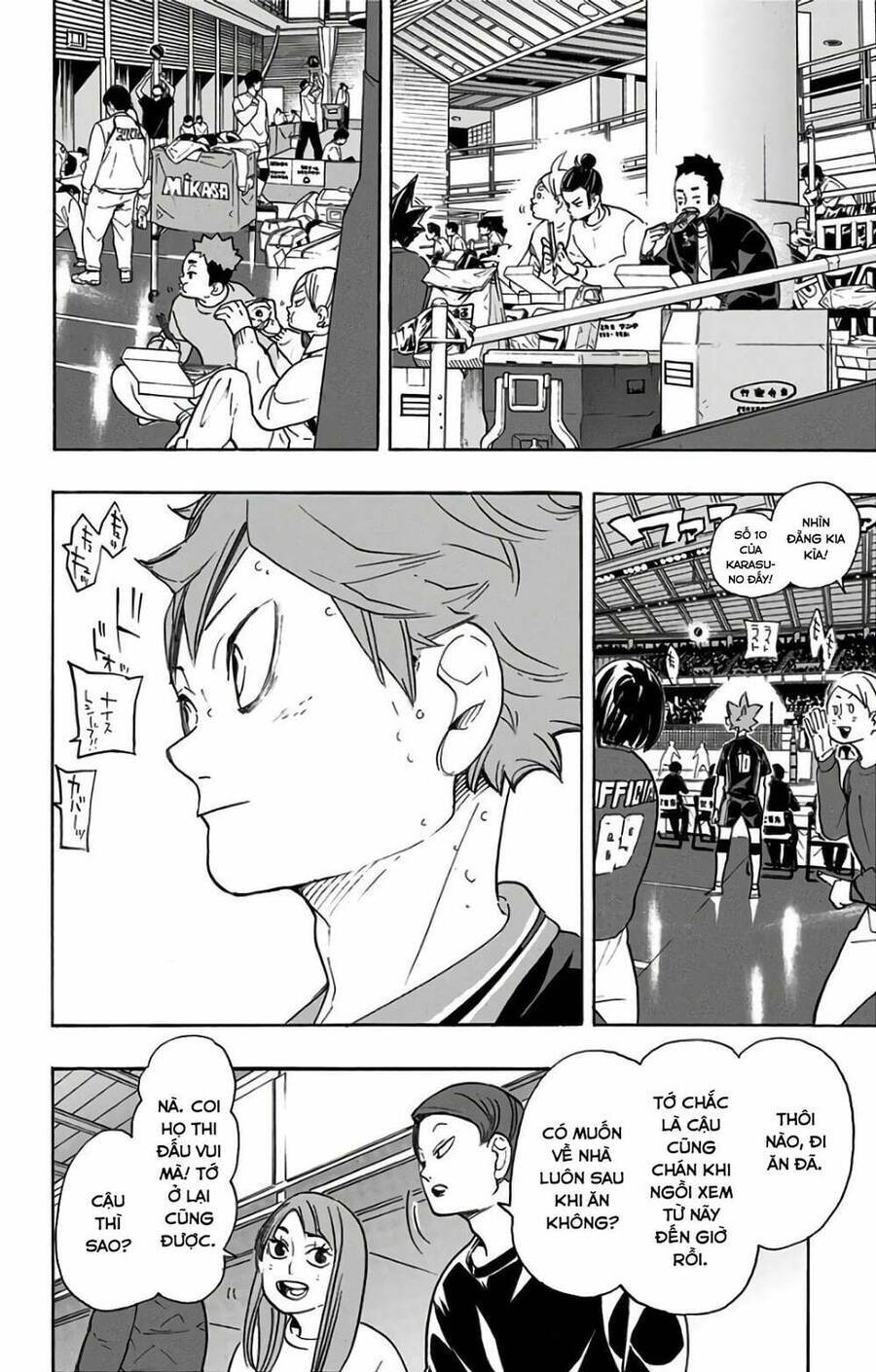 Read Haikyuu VI Manga Online
