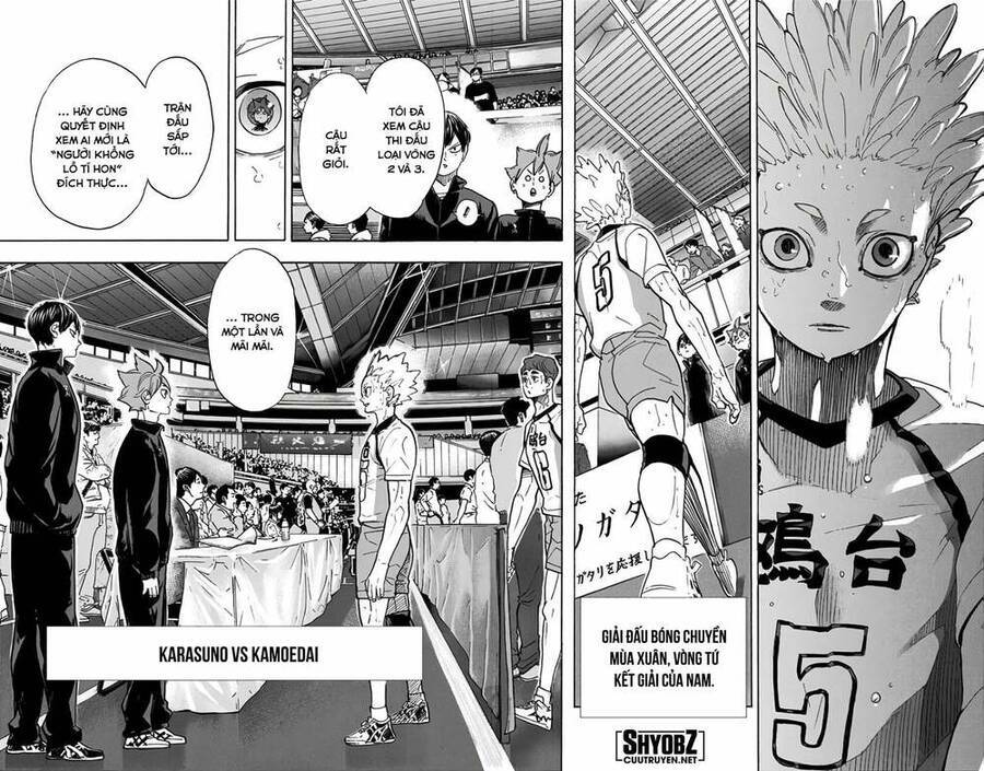 Read Haikyuu VI Manga Online