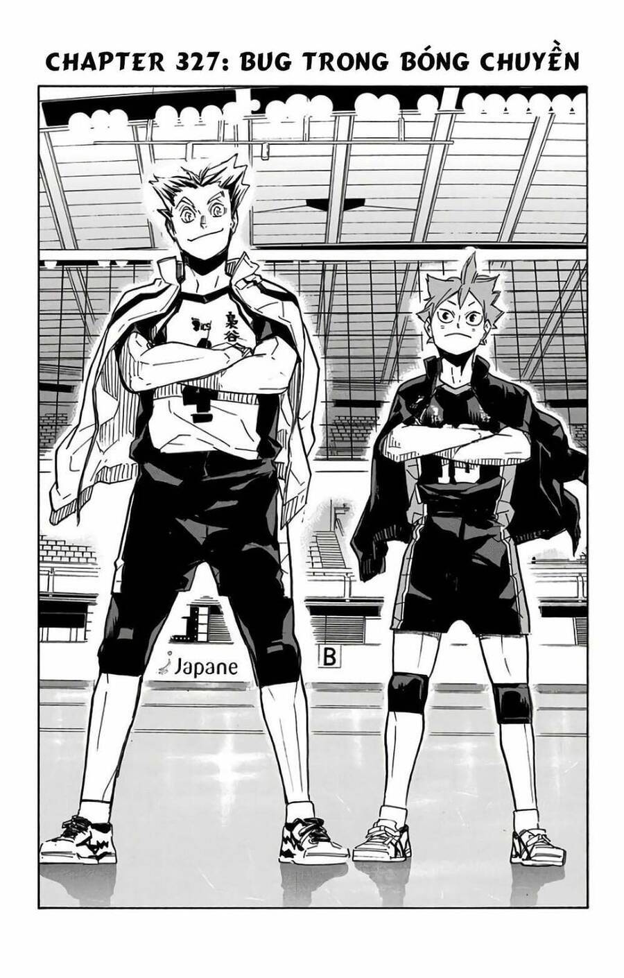 Read Haikyuu VI Manga Online
