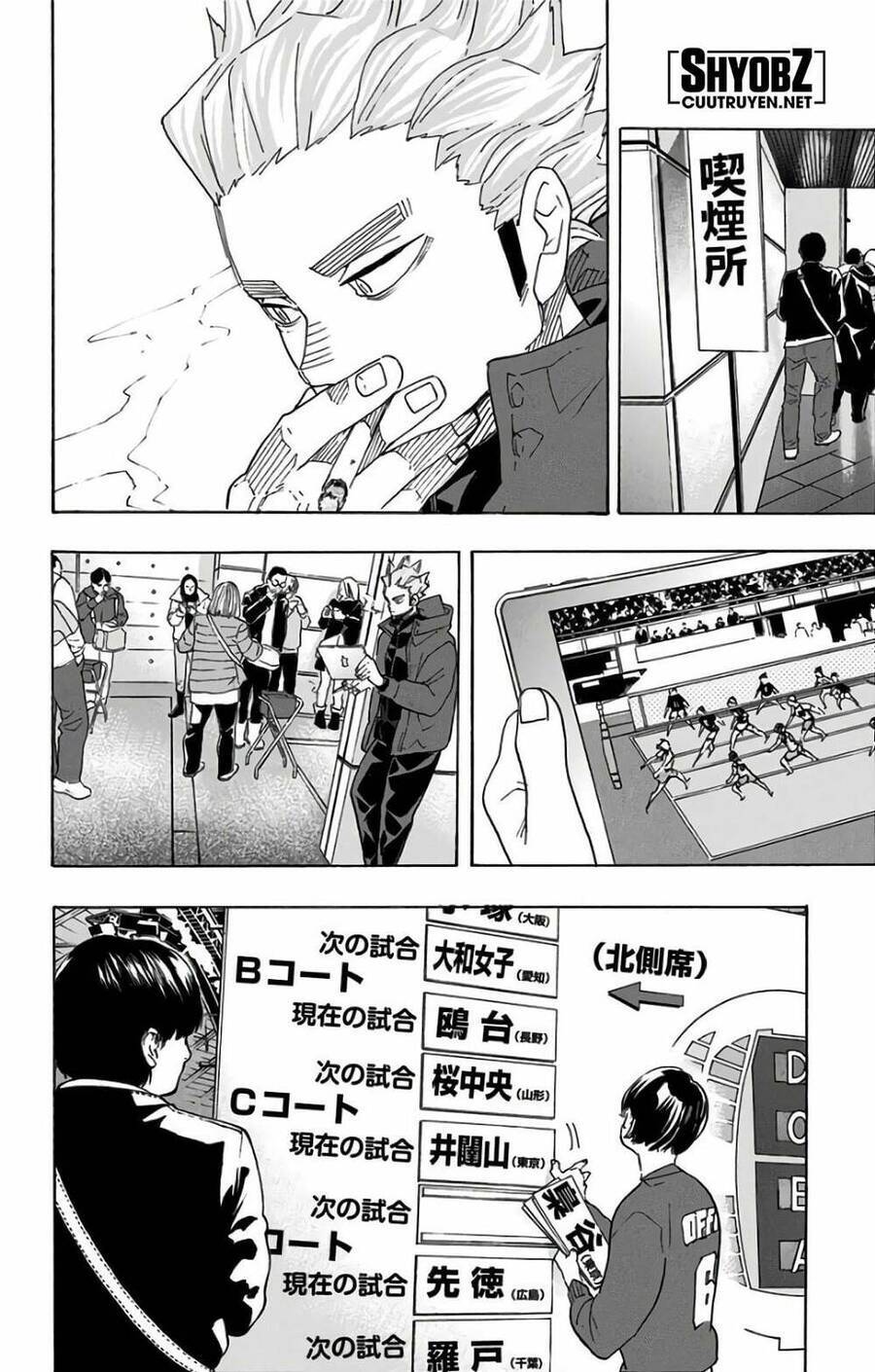 Read Haikyuu VI Manga Online