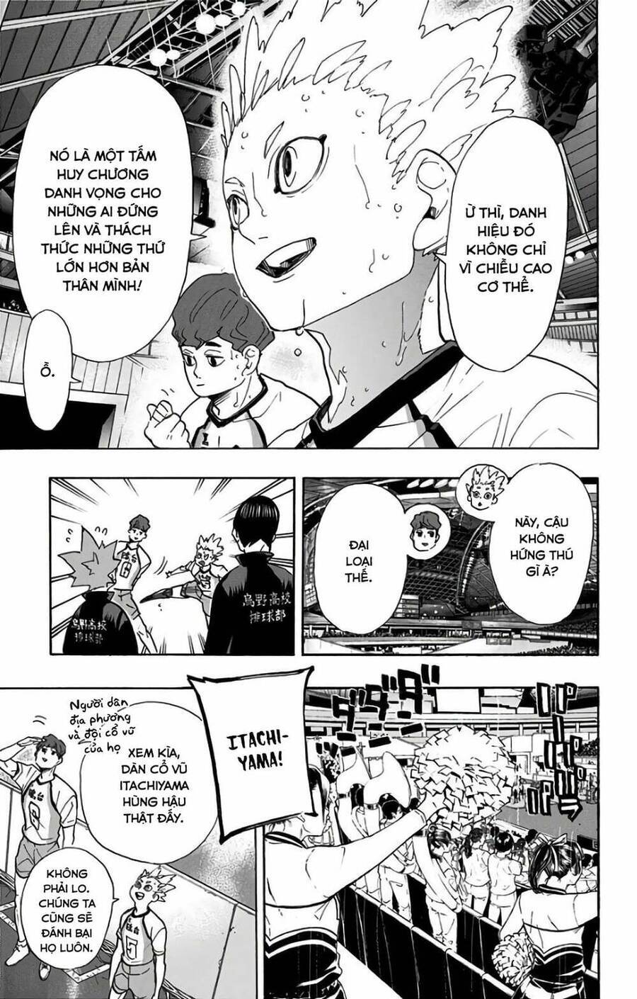 Read Haikyuu VI Manga Online