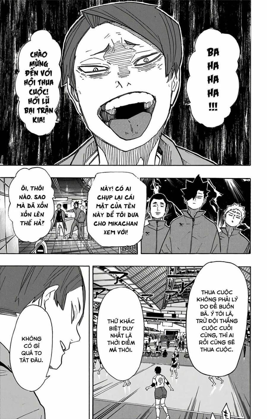 Read Haikyuu VI Manga Online
