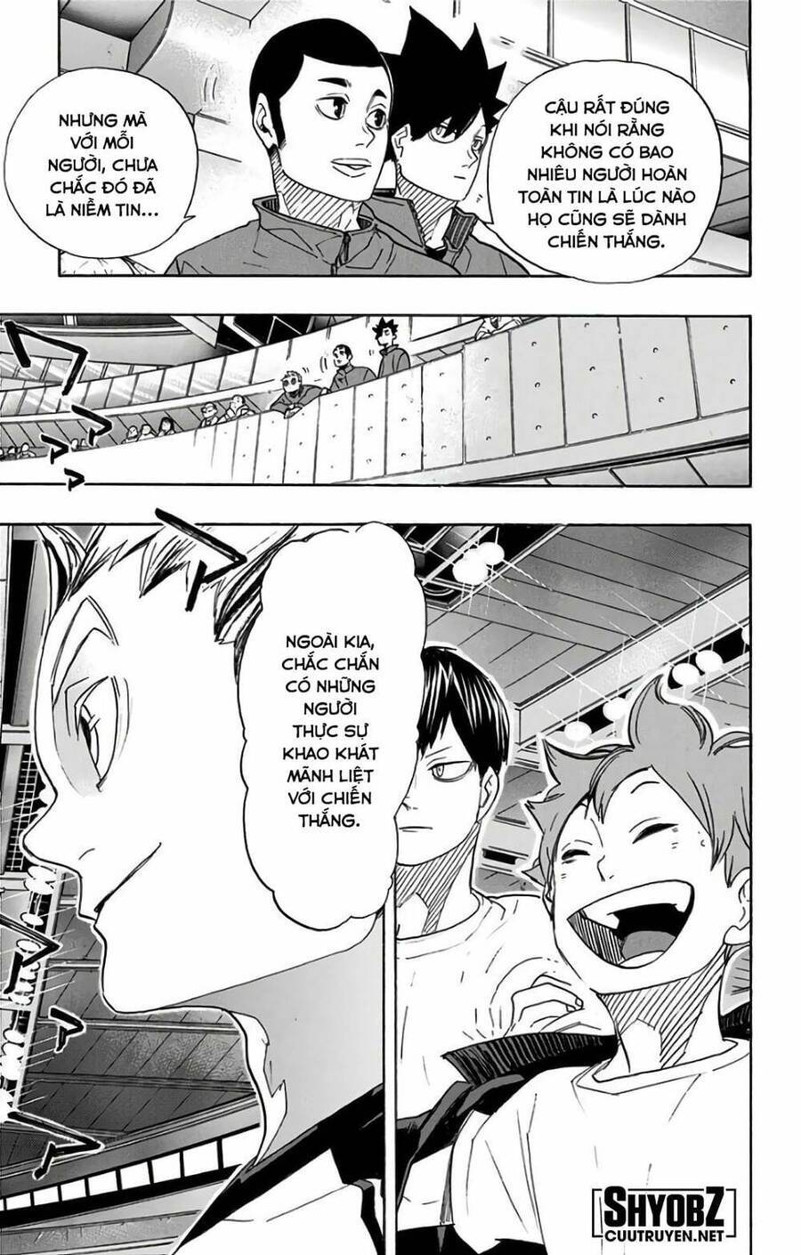 Read Haikyuu VI Manga Online