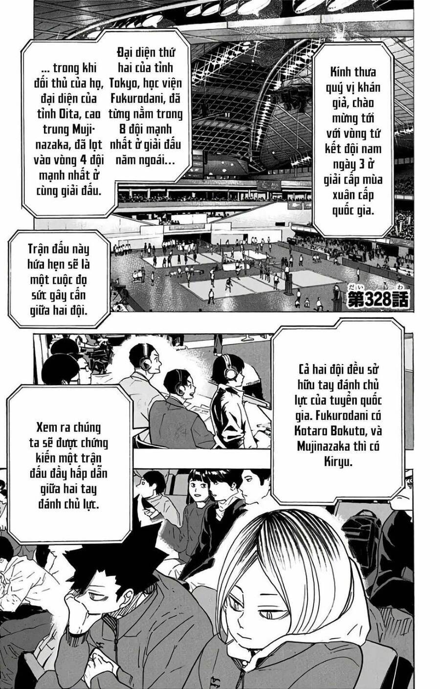 Read Haikyuu VI Manga Online