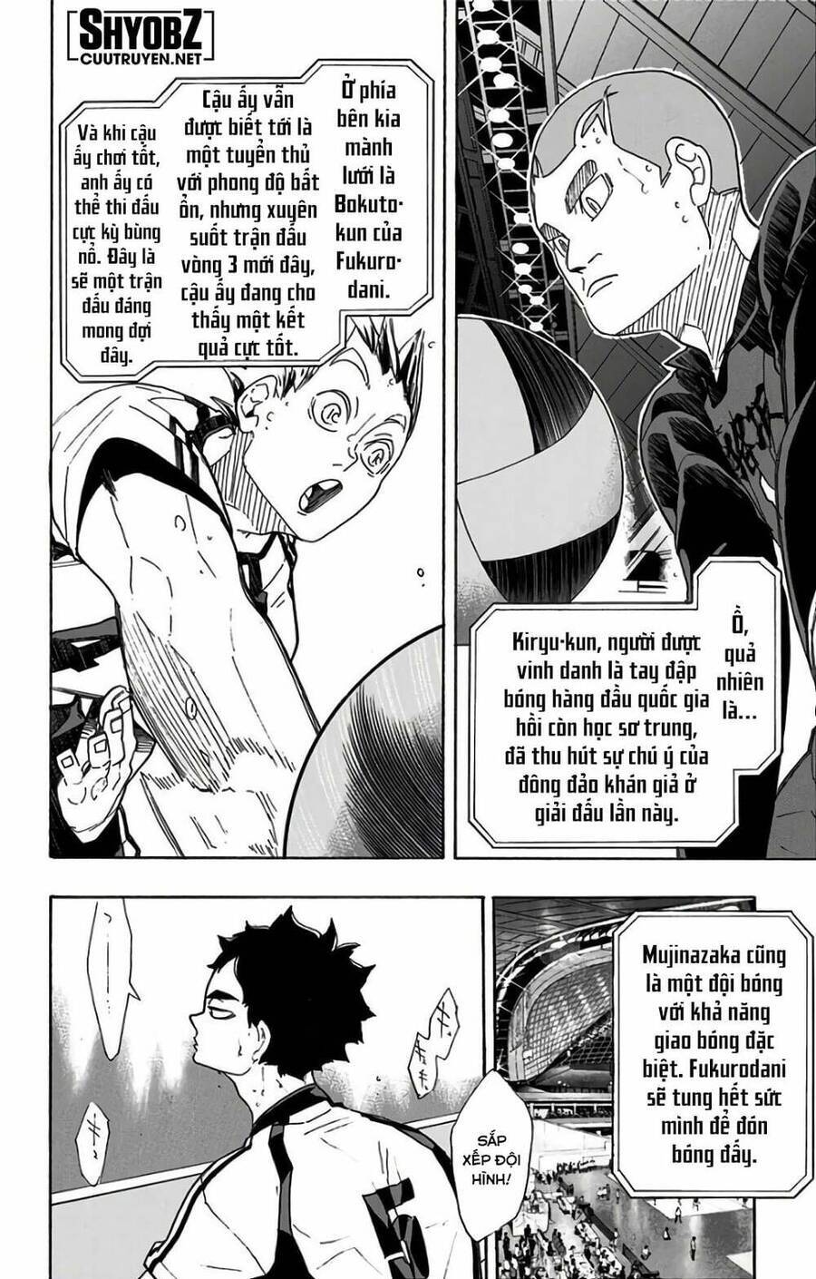 Read Haikyuu VI Manga Online