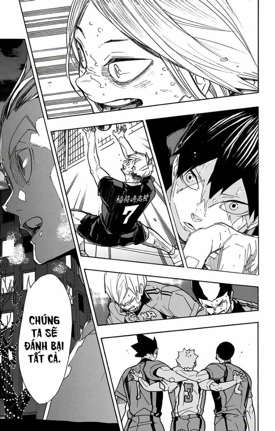 Read Haikyuu VI Manga Online